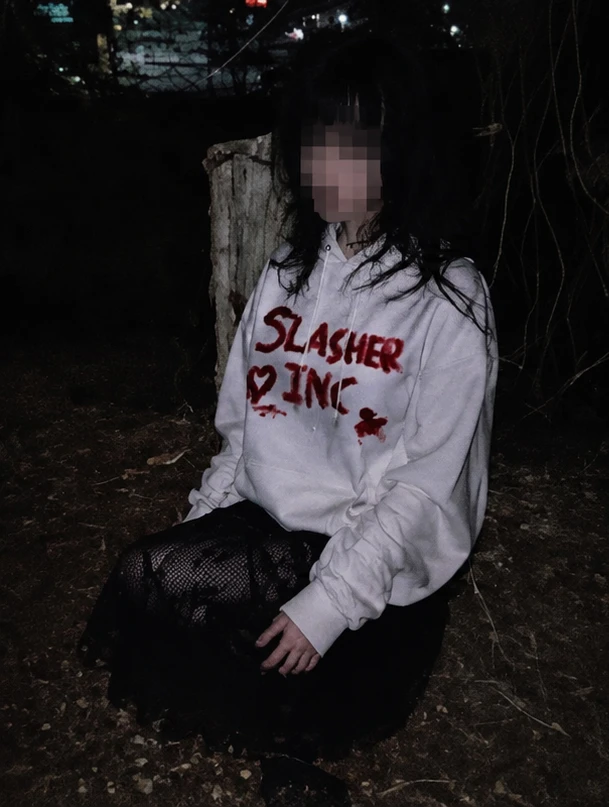 Slasher hoodie