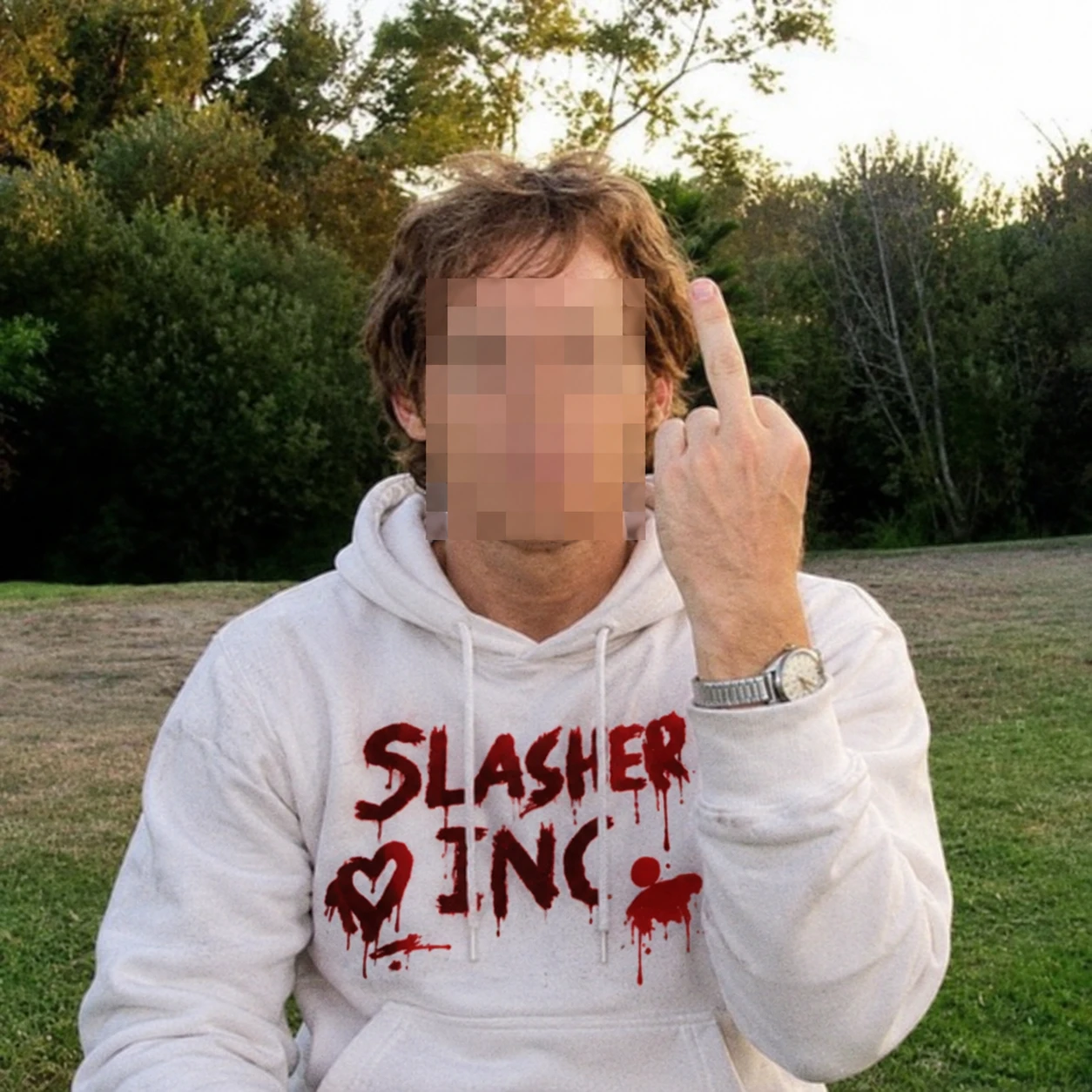 Slasher hoodie