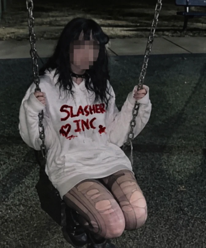 Slasher hoodie