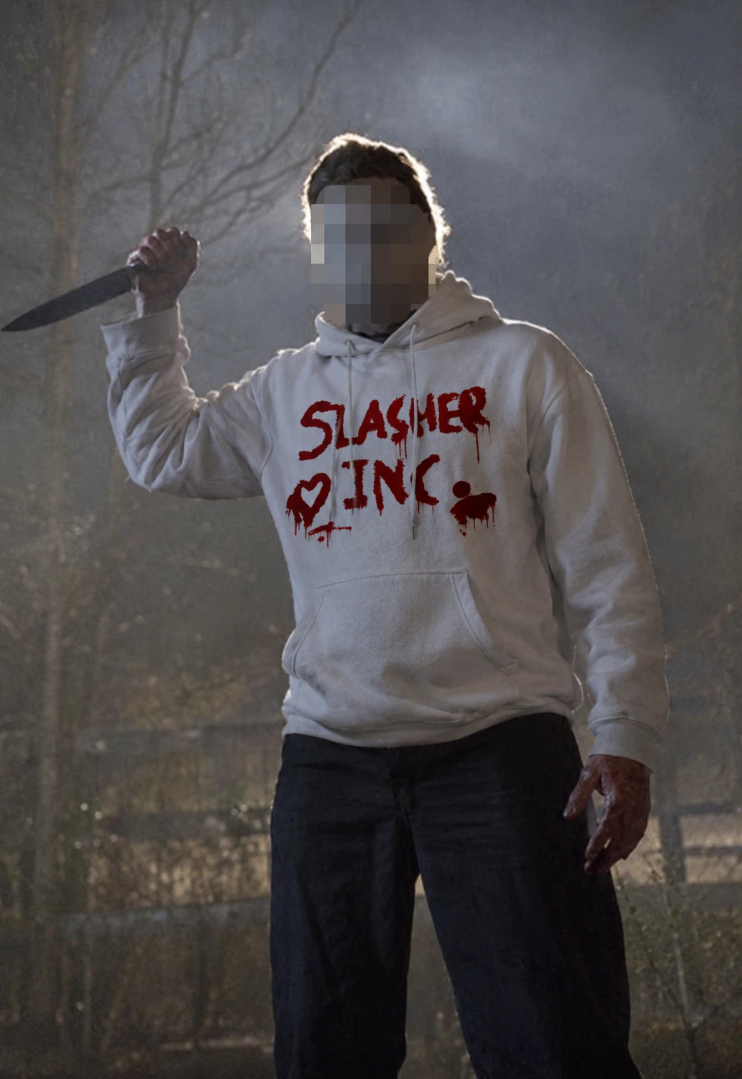 Slasher hoodie