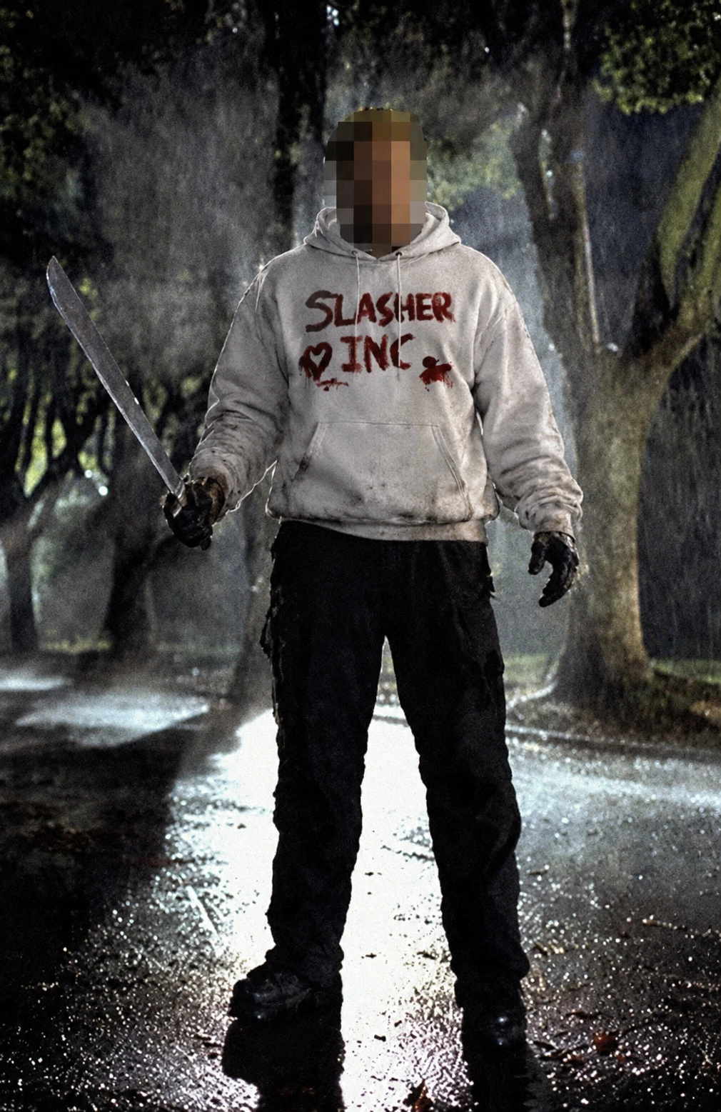 Slasher hoodie