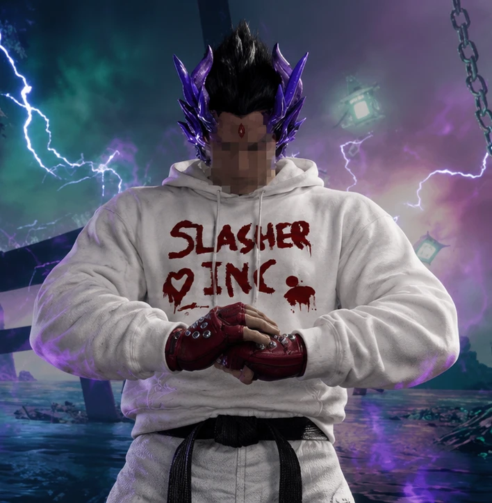 Slasher hoodie