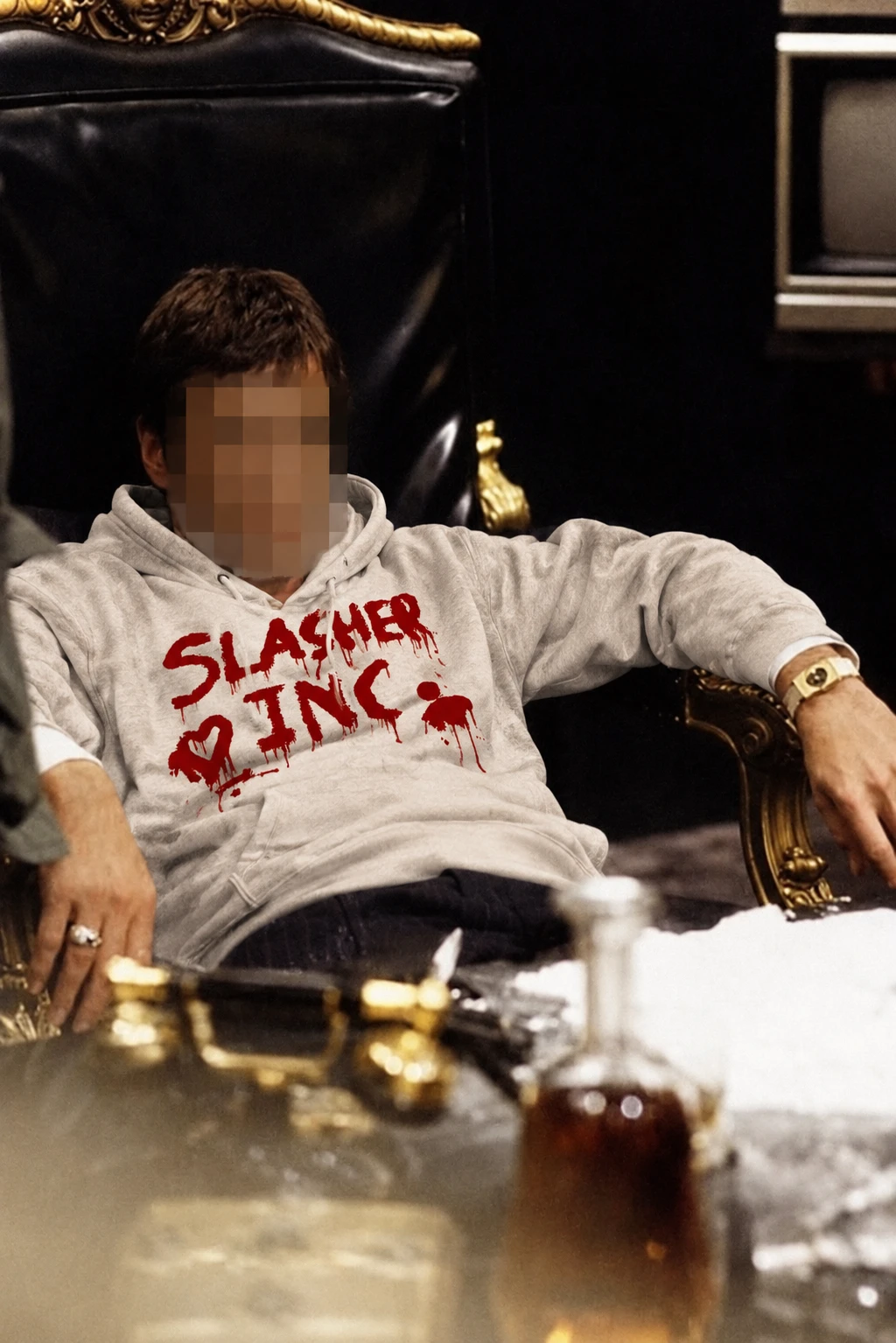 Slasher hoodie